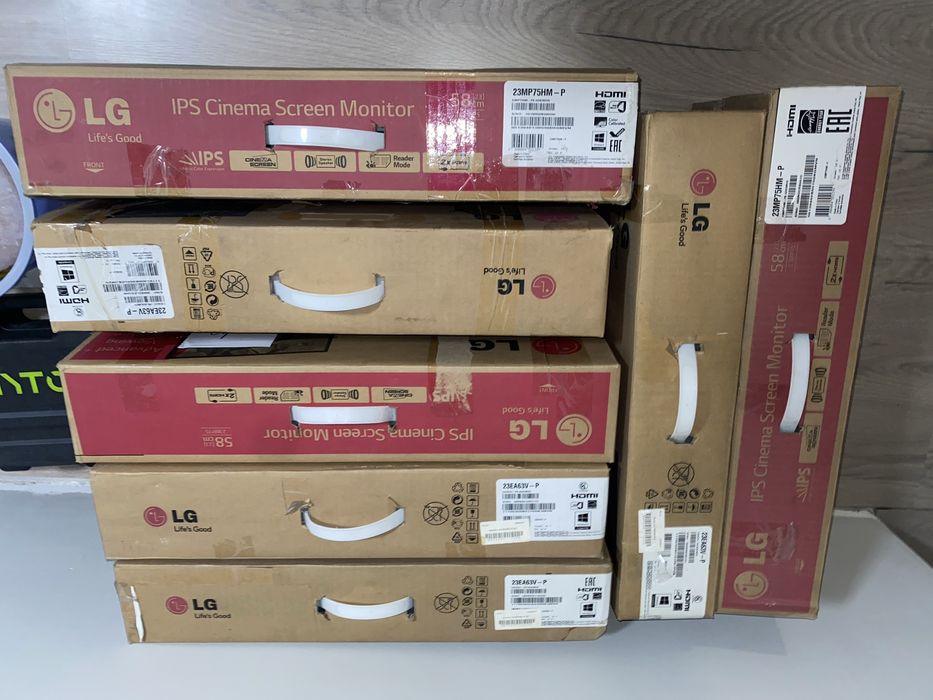 Монитор LG Wind8