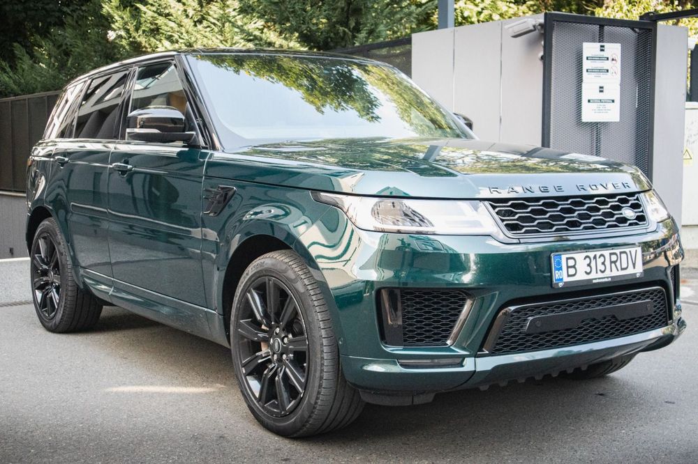 Land Rover Range Rover Sport 2021 diesel, 32.235 € — imagine 2