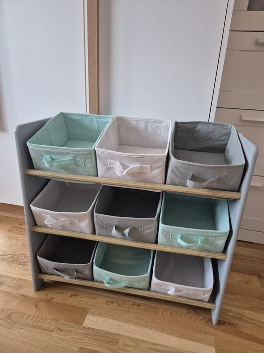 Детски органайзер за играчки с кошове