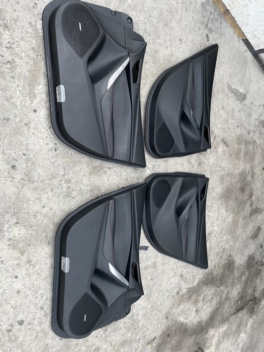 кожен салон mazda 6