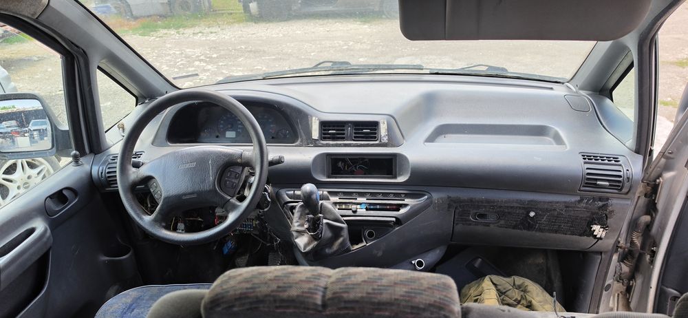 Фиат Скудо 2.0 16в 136кс на части Fiat Scudo 2.0i 136hp na chasti