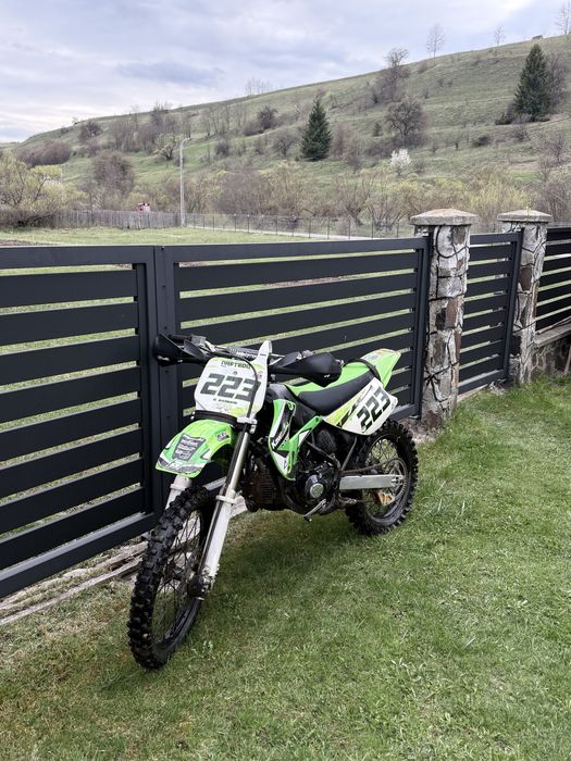 Kawasaki KX 85 (MOTOR DE 150!!)