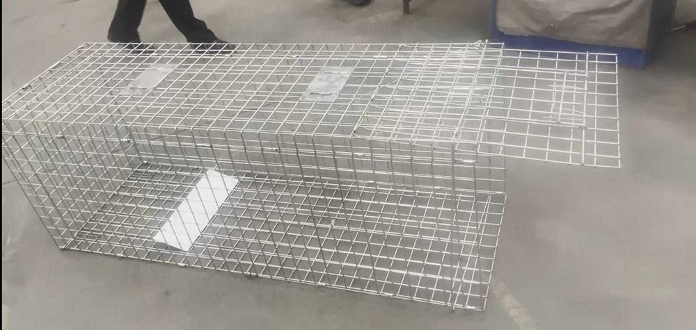 Capcana dimensiune 130 cm  , Vulpe , vidra , pisica , animale mari