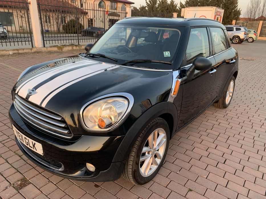 Capota bara fata spate usi haion motor N47N Mini R60 Countryman ALL4