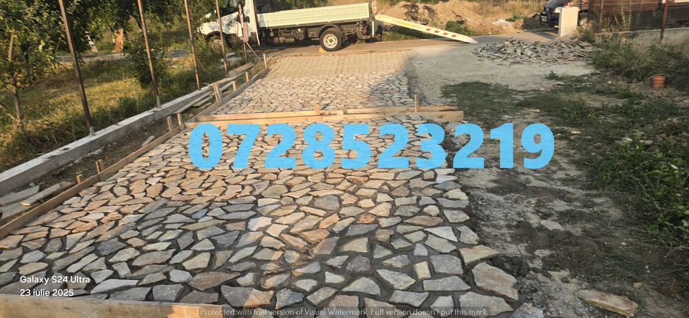 Piatră de Munte pentru Amenajări de Lux – Transport în Toată Țara