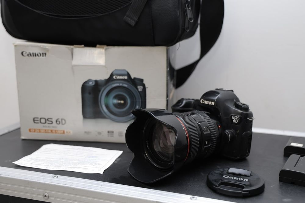 Canon Eos 6d sotiladi