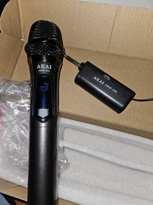 Комплект 3 бр. Безжични микрофони