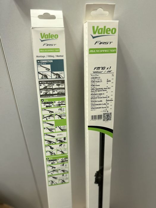 ștergătoare de parbriz Valeo First Multiconnection FM70,