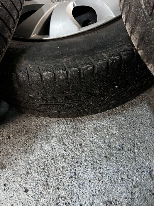 Set roti iarna skoda volkswagen audi