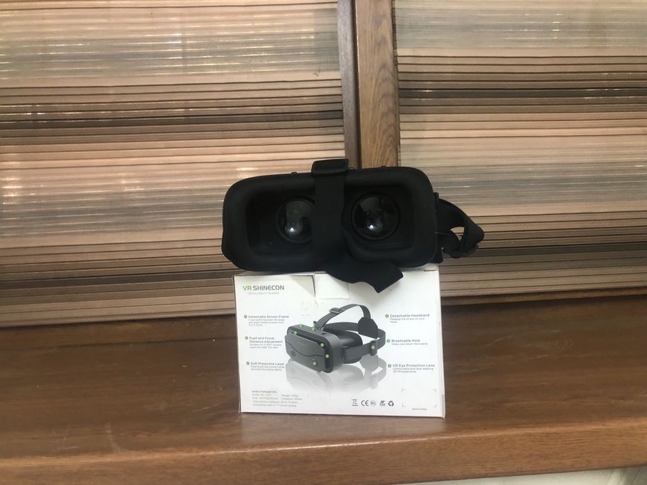 Очки VR  новые почти