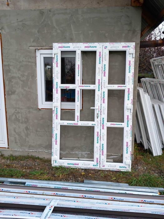 Uși, ferestre, tâmplărie