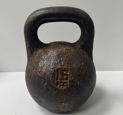 Гиря чугуная 16 кг