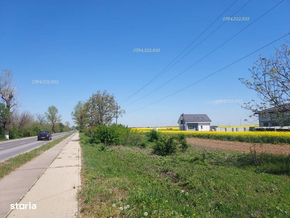 Teren 500 mp aproape de Bucuresti – Berceni Ilfov Construcție imediată