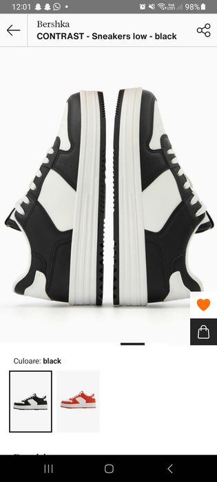 Addidasi sneakers low-black