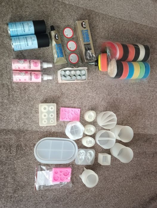 Силиконовые молды для эпоксидной смолы