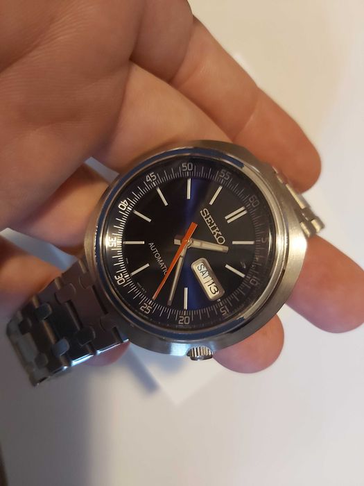 Seiko Recraft Series "UFO" Automatic Full Set