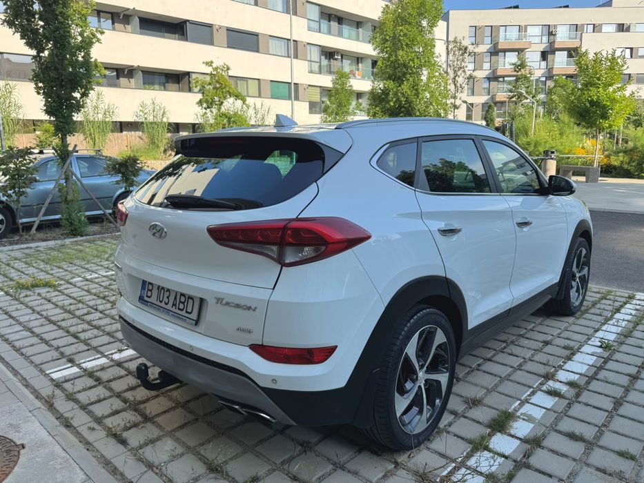 HYUNDAI Tucson 2017 — imagine 4