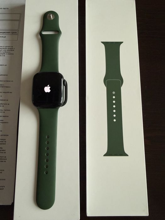 Apple watch 7 45 mm като нов