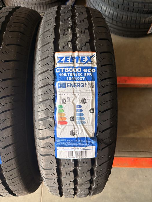 Anvelope vara 195/70/15C Zeetex CT6000 Eco 195 70 15 C R 15 C