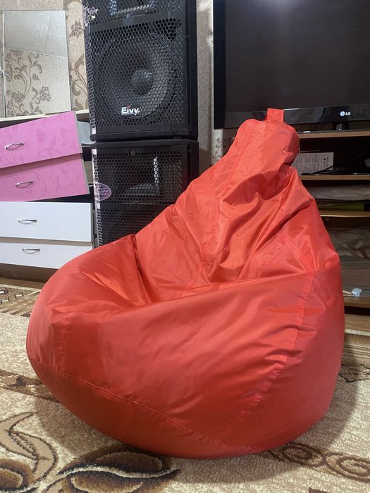 Пуфики 2 цвета синие и красные