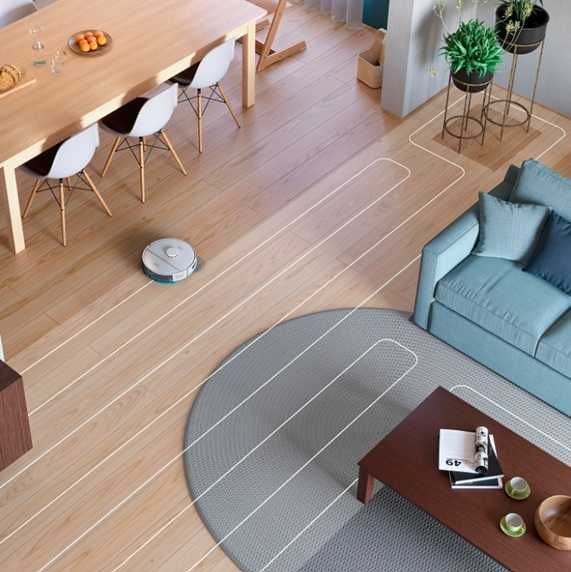 Робот прахосмукачка Philips Series 2000 XU2100/10, 2700 Pa