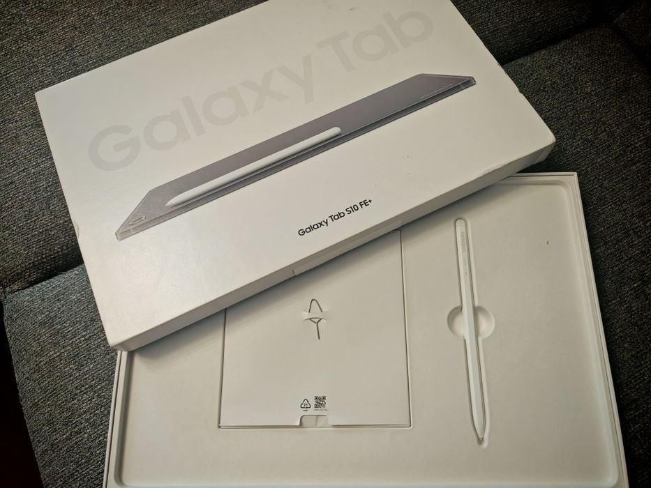 Samsung Tab S10 Fe Plus + 13.1"+ Garanție