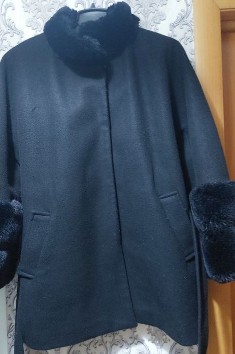 Демисезонное полупально