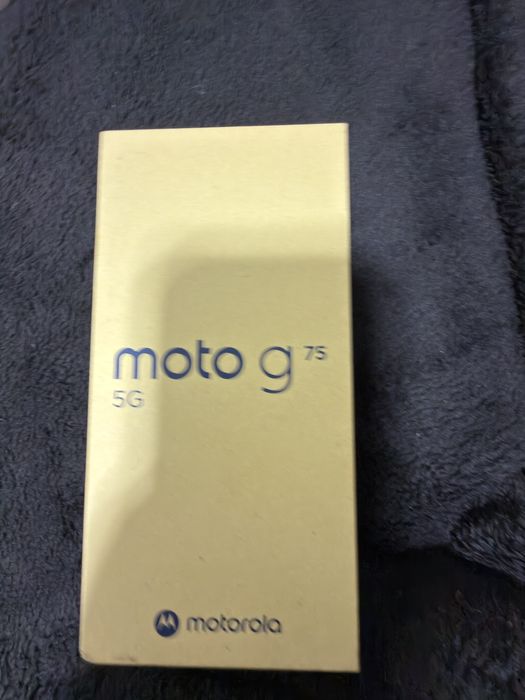 motorola g75 5G 8gb ram/256 charcoal grey nou sigilat