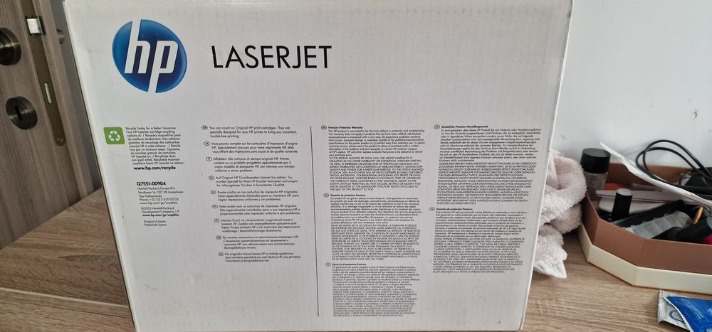 Toner HP 51X 7551X, NOU, SIGILAT