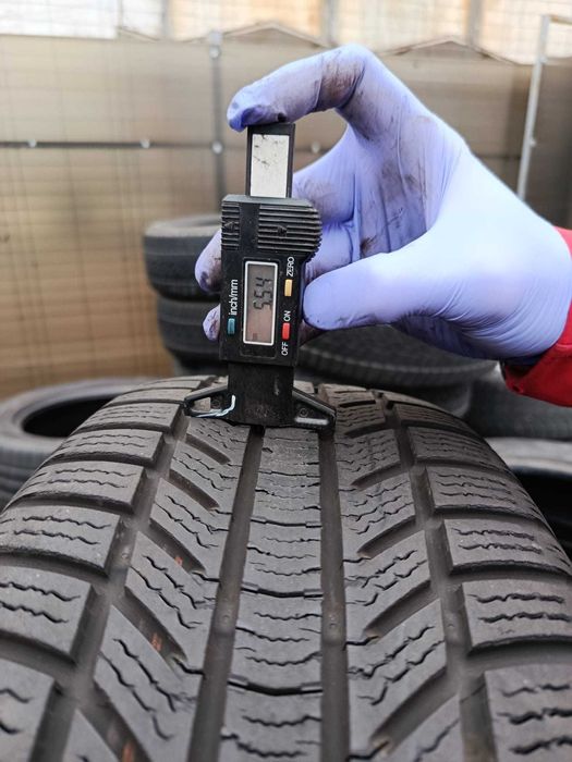 Jante Roti Volkswagen Tiguan Cauciucuri Iarna 215 65 17