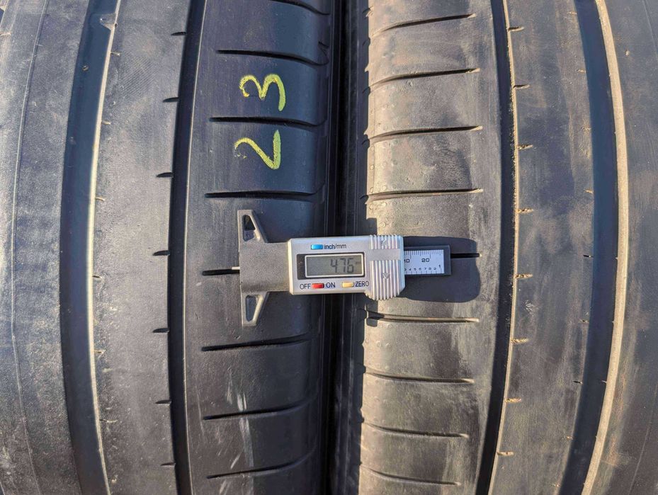 SET 4 Anvelope Vara 285/40 R22 + 325/35 R22 YOKOHAMA Advan Sport V107 MO1 - ZR (Mercedes GLE Original)