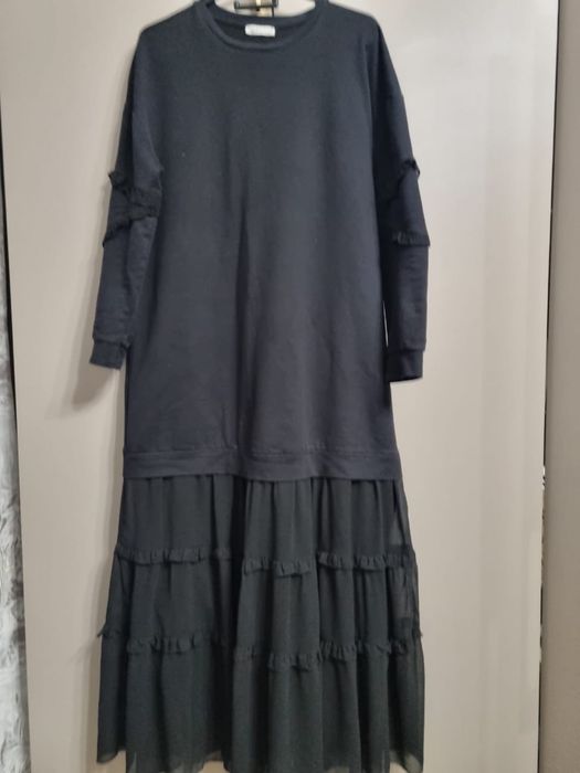 Турецкое длинное платье