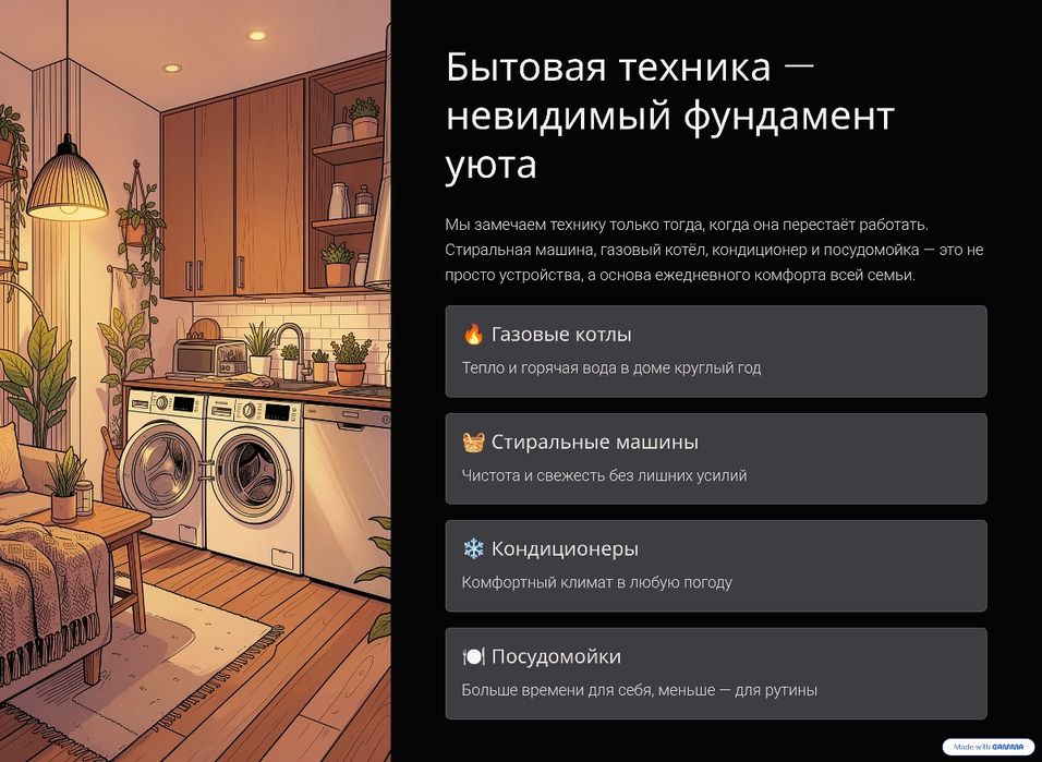 Ремонт бытовой техники