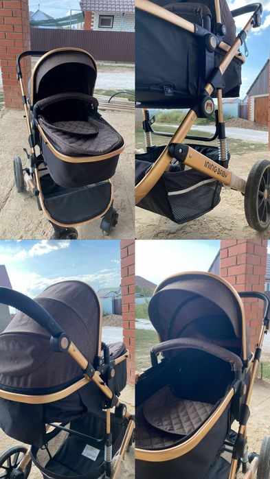 Коляска ining baby