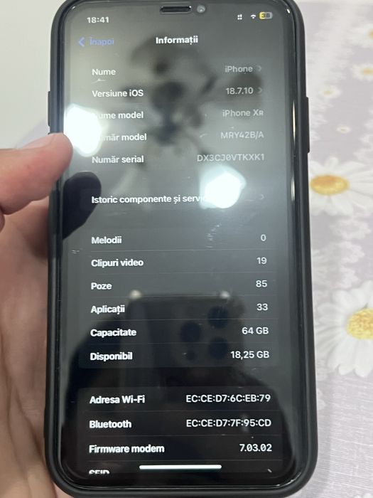 Vand iphone XR!!