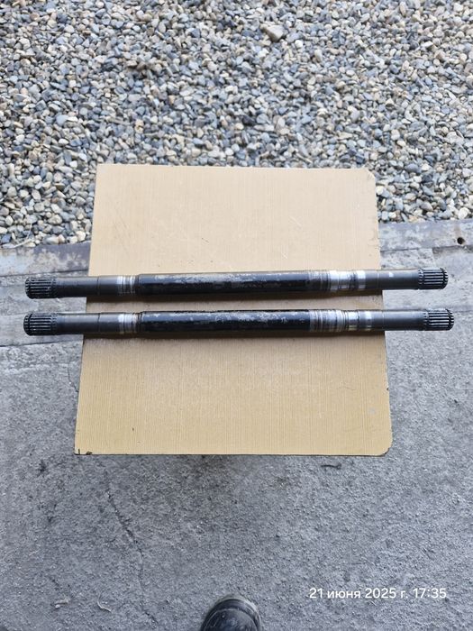 Усиленные валы приводов