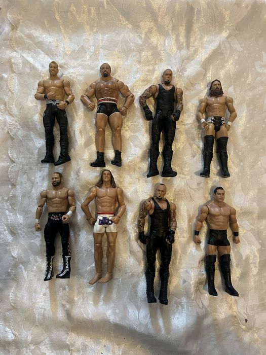 Figurine wwe wrestling