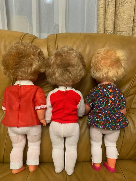 Кукли ГДР СССР 70-80г