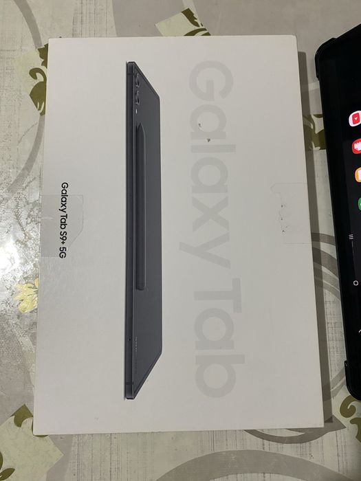 Планшет Samsung Galaxi Tab S9+5G