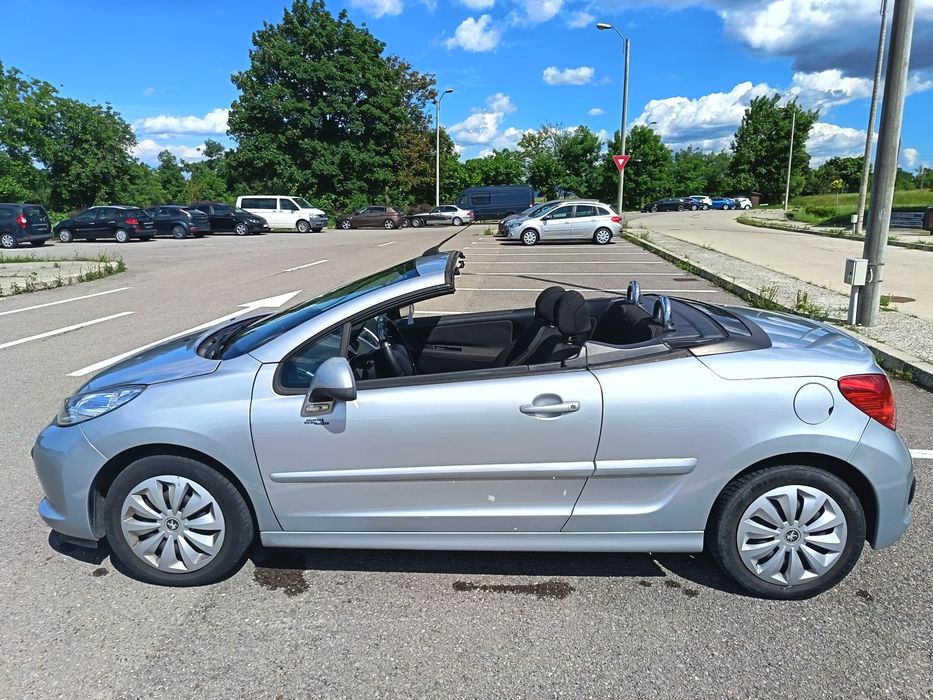 Peugeot 207 cc 2009 decapotabil  0770489781