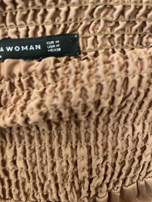 Pantaloni largi  Zara  superbi  mărimea  M/L