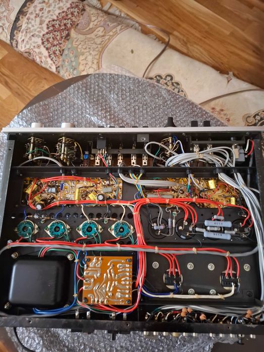 Amplificator cu lampi Luxman LX-38