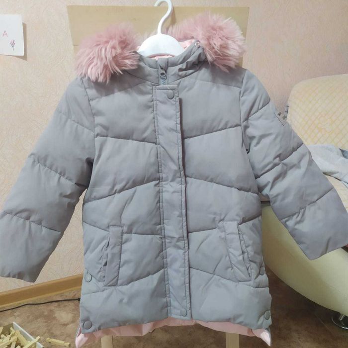 Куртка детская 116 см на девочку
