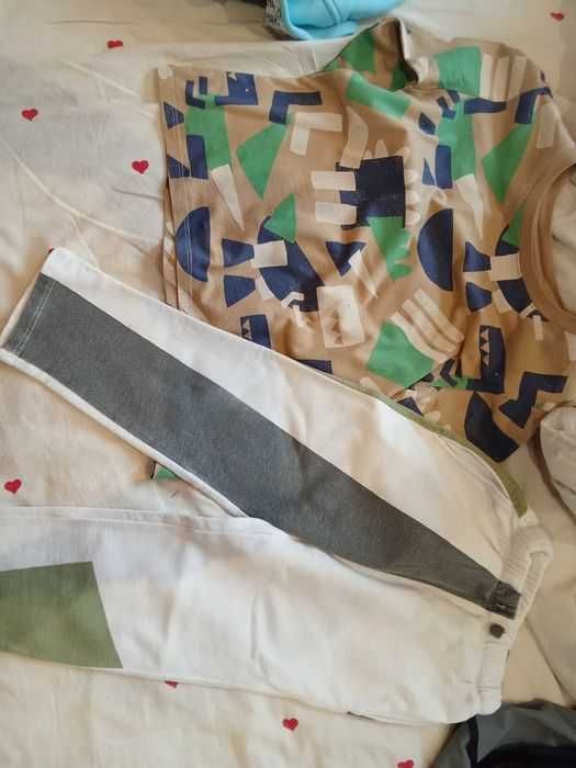 Комплект Zara за момче 5-6 г.- 6 евро.