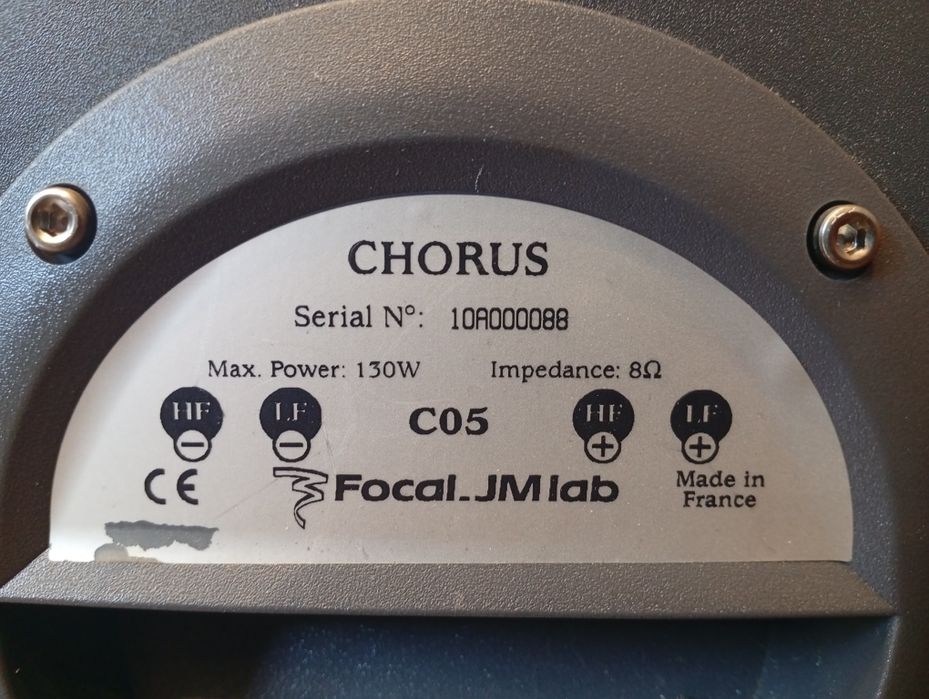 Тонколони FOCAL Chorus 714s