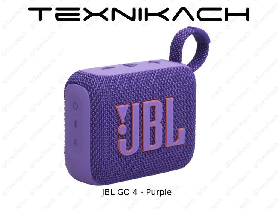 Новый • JBL GO 4  • Доставка