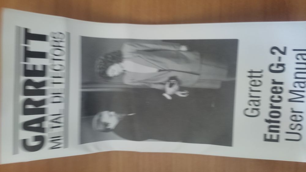 Ручной металлодетектор