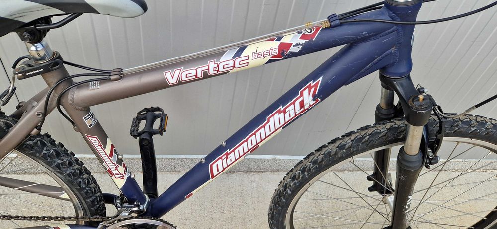 Алуминиев велосипед DIAMONDBACK колело 26"
