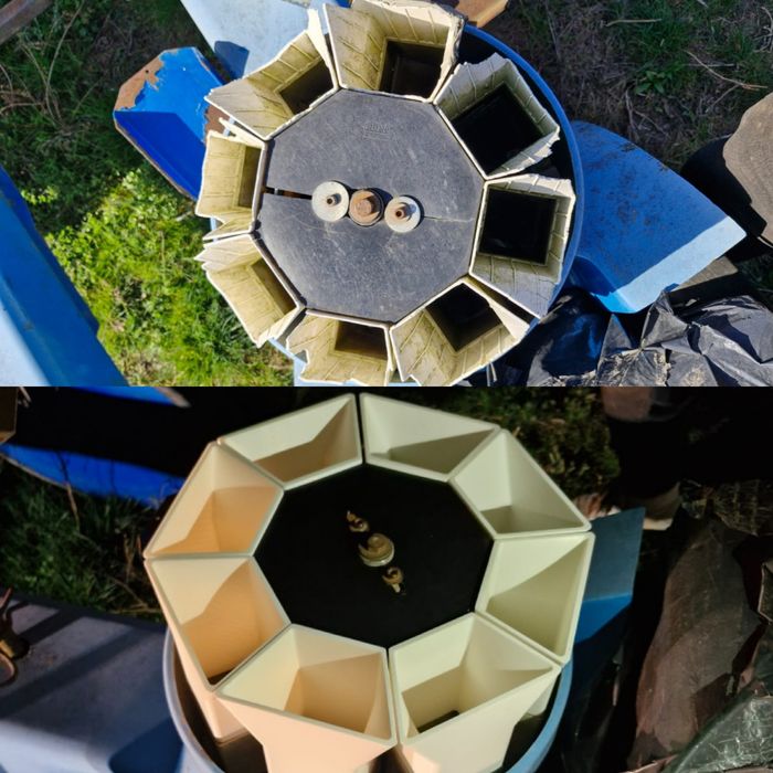 Cupe / Pahare masina de plantat Ferrari