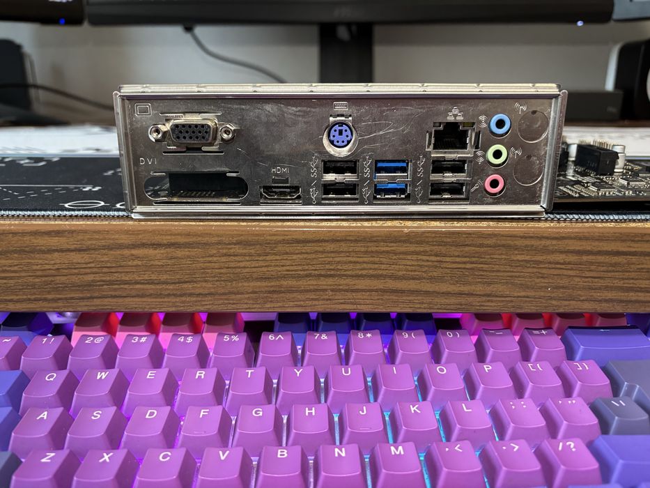 Placa de baza Biostar H610MH DDR5 socket intel 1700